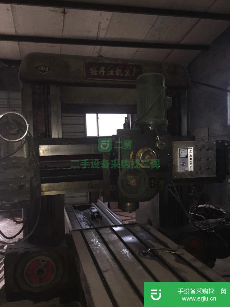 龍門銑床出售，機(jī)床附件，