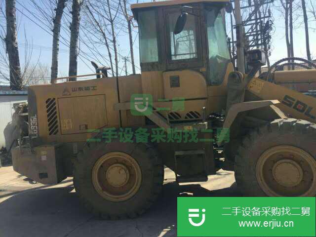 出售龍工 LG855D 裝載機 (50長臂30鏟車)