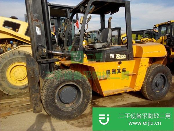 轉(zhuǎn)讓二手10大型叉車