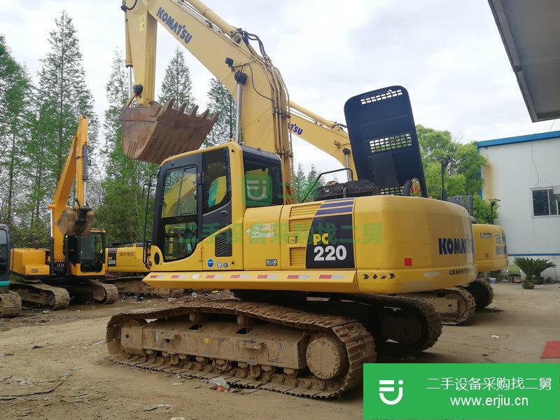 小松 PC220LC-8 挖掘機 (大件一年質保售后無憂)