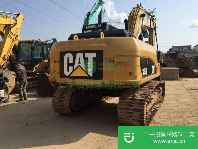 卡特彼勒 其它卡特彼勒型號(hào) 挖掘機(jī) (315D車況精品包送)