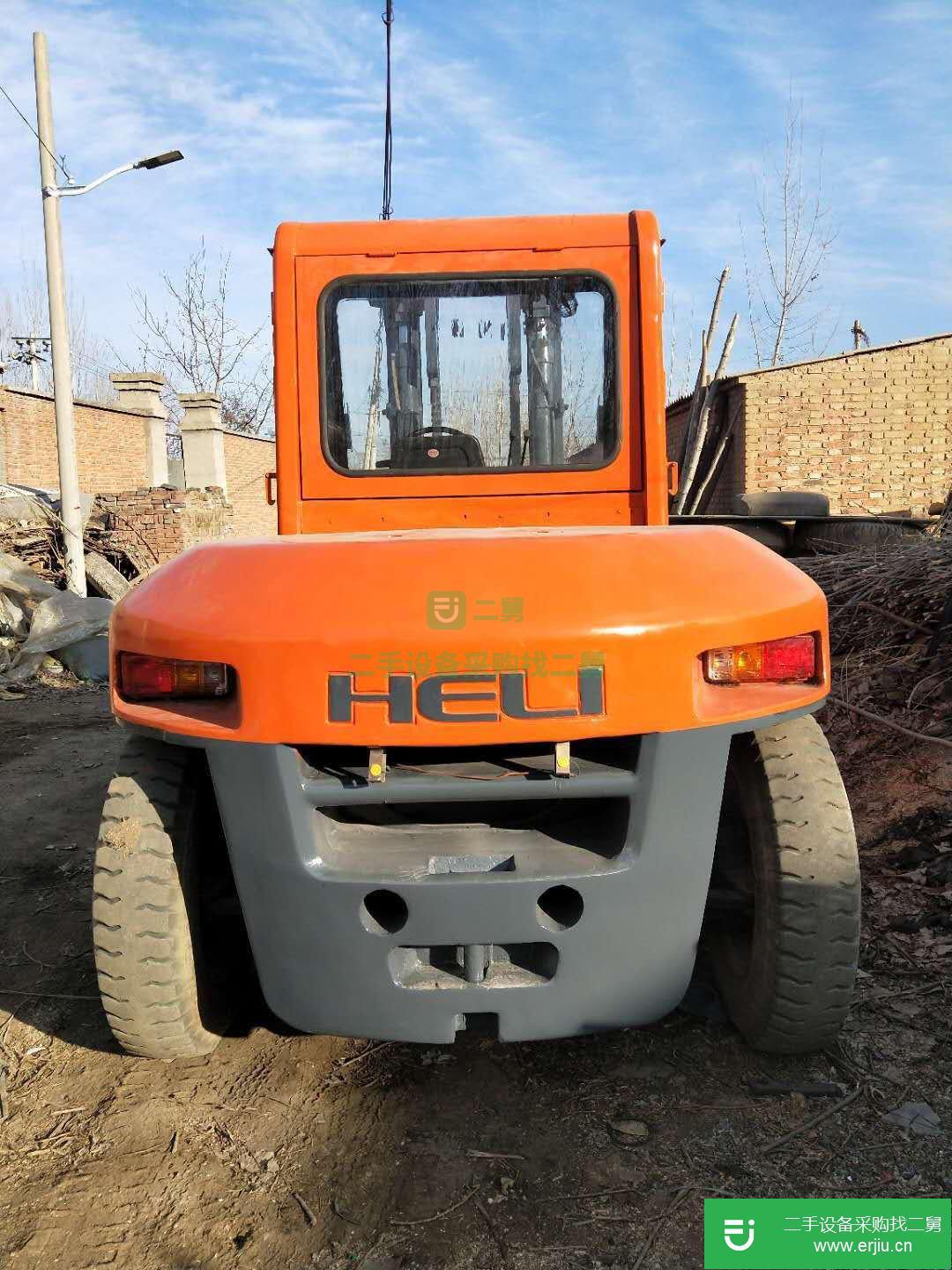 合力 其它合力型號 叉車 (裝讓合力10噸叉車)