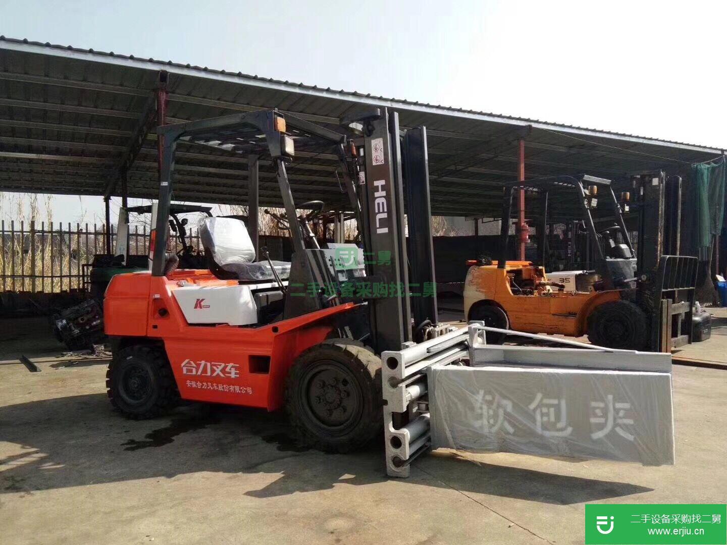 合力 其它合力型號 叉車 (3噸叉車二手夾包叉車)