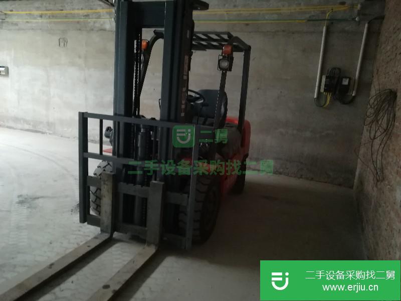 個人急轉自用合力3.5噸二手叉車 升高4米側移 叉車