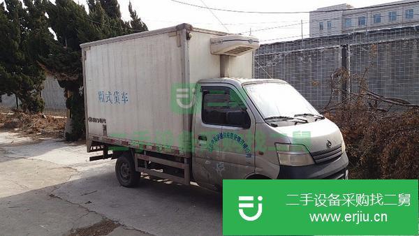 轉讓一批藍牌歐馬可江鈴小面包冷藏車