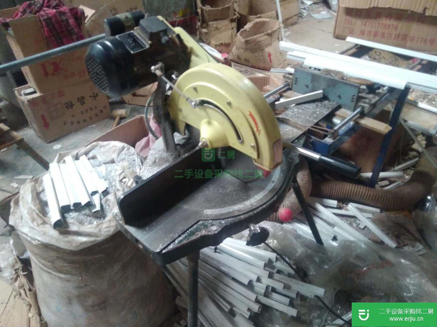 鋁材精密切割機