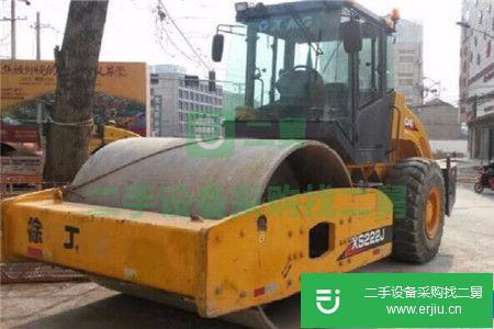 轉讓:二手22噸振動壓路機二手徐工震動壓路機