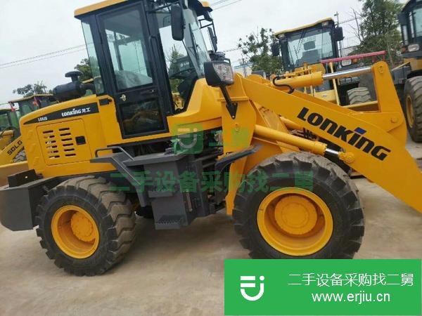 轉(zhuǎn)讓二手九成新的20鏟車