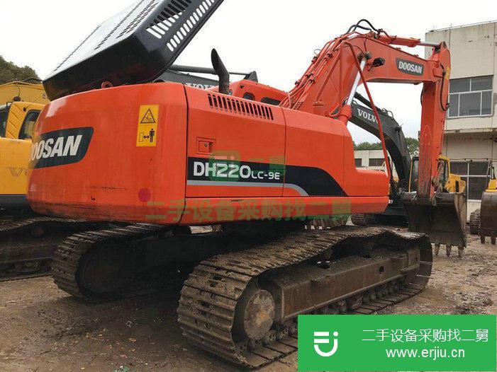 斗山 DH220LC-9E 挖掘機(jī) 全國(guó)包送