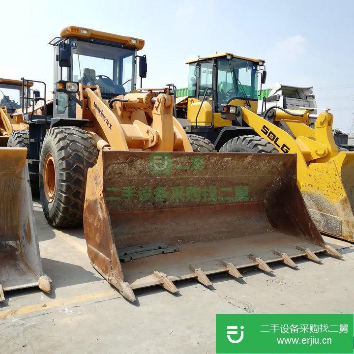 資陽轉讓二手柳工、徐工、龍工、臨工品牌裝載機