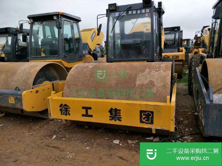包頭轉讓二手22噸壓路機，二手徐工26噸壓路機出售