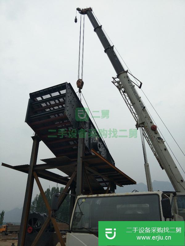 轉讓中聯重科25噸吊車4節桿