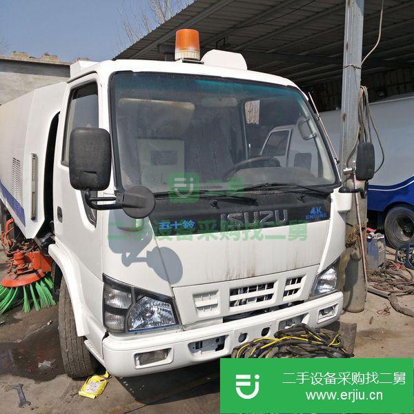 轉讓道路清掃車5噸8噸掃地車自動掃地車二手掃地車
