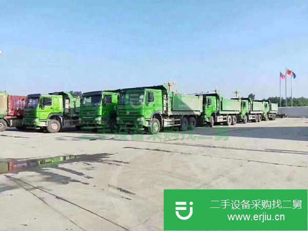 出售一批18年豪沃自卸車 ,大箱5.8米大箱國五排放