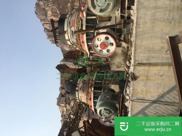 轉讓:出售二手九成新破碎機