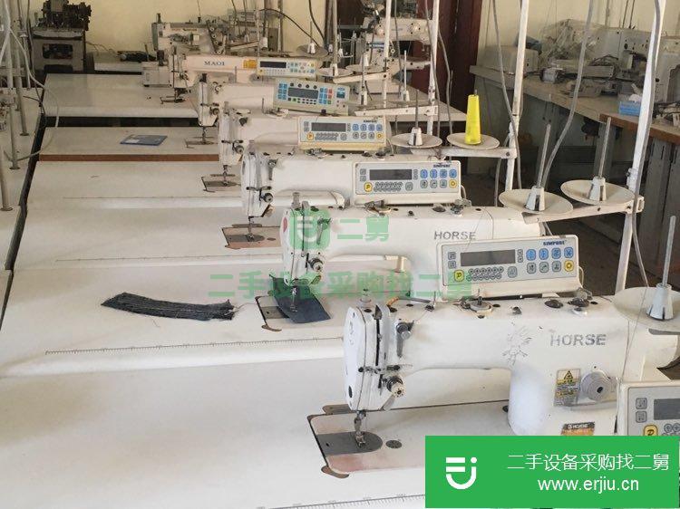 精品自動剪線平縫機轉讓出售