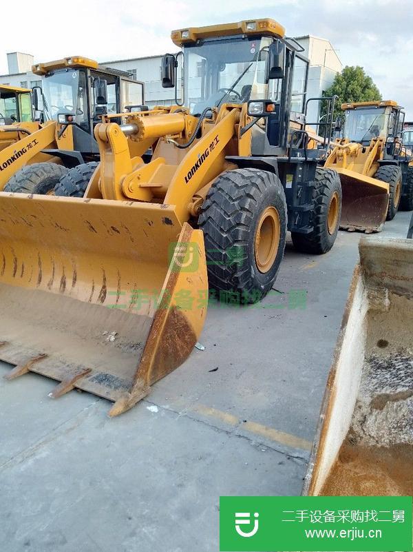 出售二手龍工855D新款50裝載機 原版車況