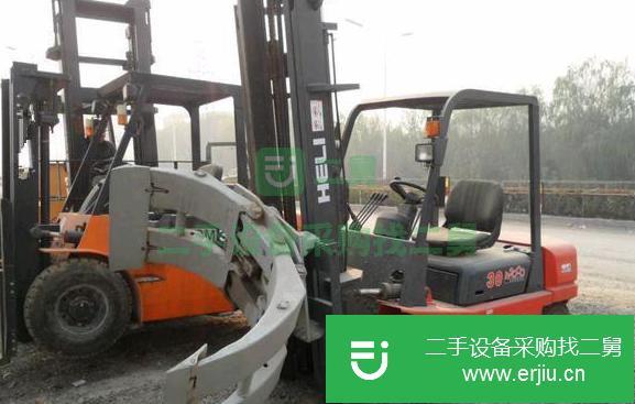 合力 H2000系列1-7噸 叉車 (二手進口紙卷抱夾叉車)