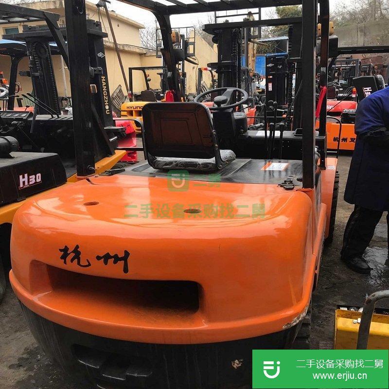 本地低價轉讓合力二手叉車，原廠正規車源 (二手叉車3噸5噸轉讓)