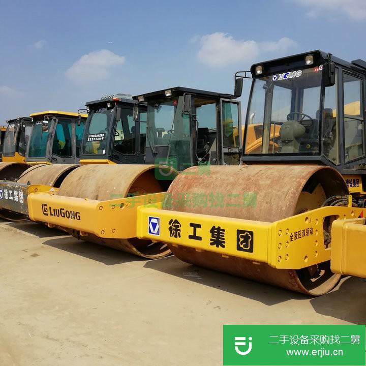 合肥二手22噸壓路機轉讓中