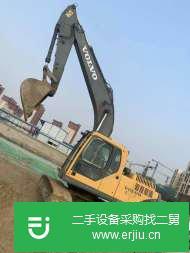 沃爾沃 EC210BLCprime2.9m-stick 挖掘機(jī) (轉(zhuǎn)讓純土方車)