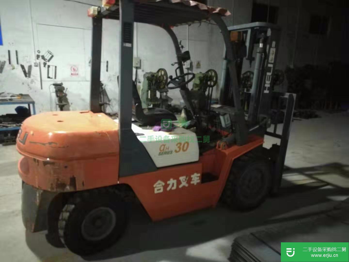 合力 2-3.5噸 叉車 (個人轉讓3噸二手叉車)