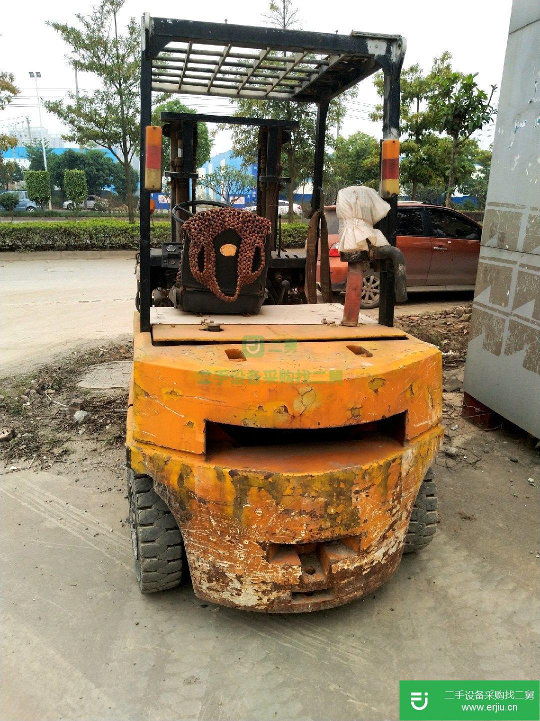 杭叉3.5噸3.5米好叉車不貴