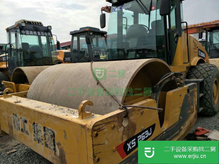 榆林本地轉(zhuǎn)讓二手22噸壓路機(jī)，徐工26噸新款出售