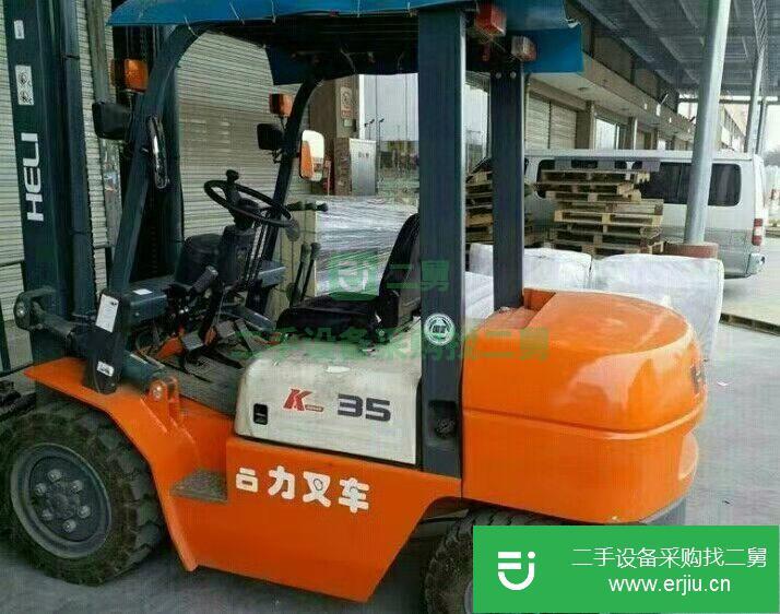 個人轉讓三噸五噸二手叉車