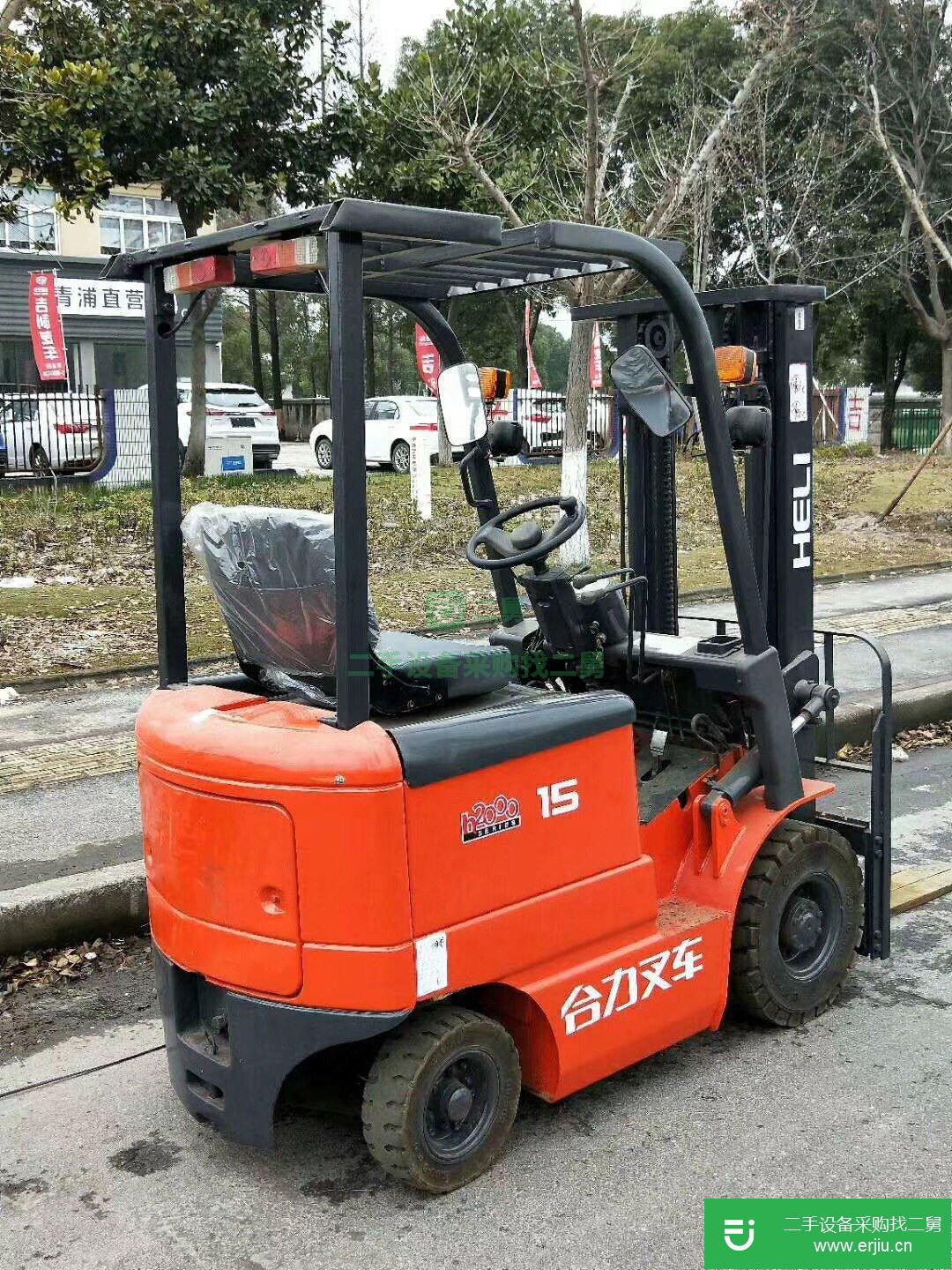 轉(zhuǎn)讓個人二手1.5噸合力電動叉車，原版原樣二手叉車低價