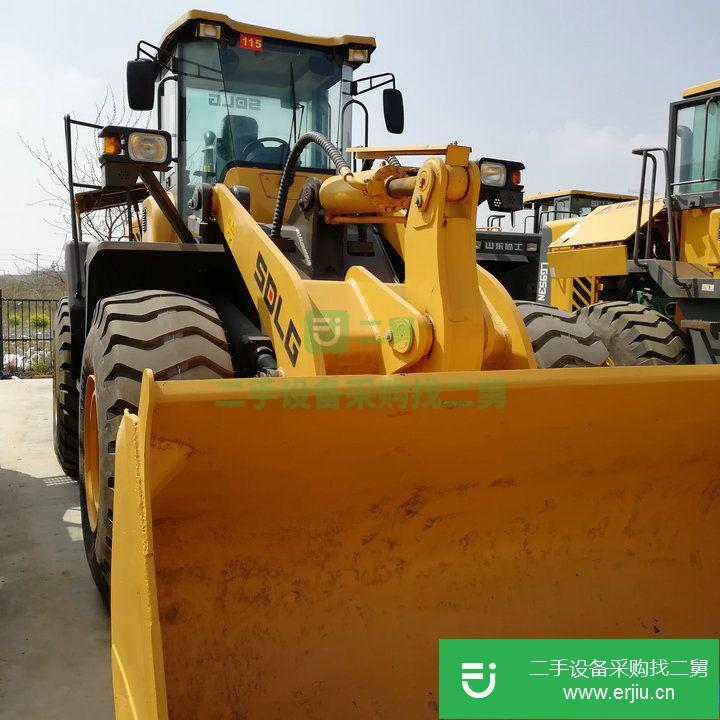 低價出售轉讓二手50裝載機，車況好