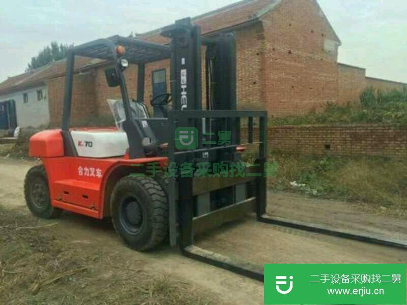 二手叉車個人低價轉讓出售
