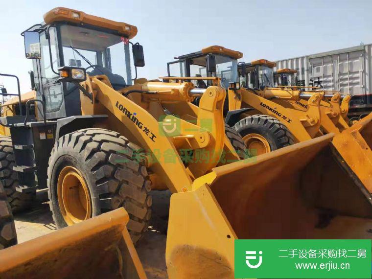 轉讓二手龍工50裝載機,二手50鏟車,臨工柳工