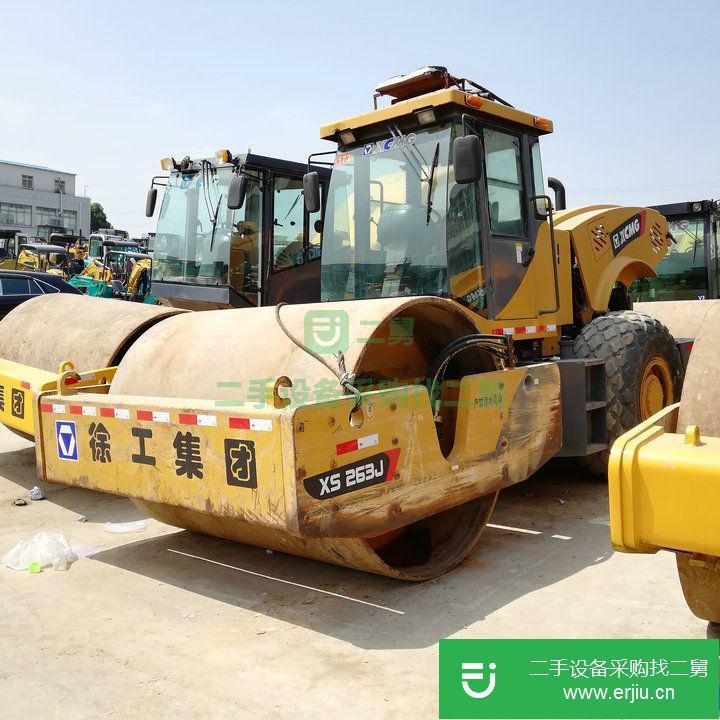 轉(zhuǎn)讓:出售二手徐工20噸22噸26噸壓路機(jī)