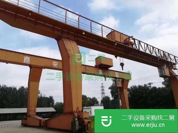 出售二手單雙梁行車,龍門吊,橋式起重機,門式起重機,電磁吸盤,各式鏈條