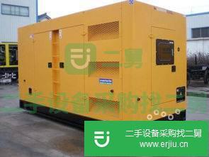 蘇州280千瓦發電機轉讓出售