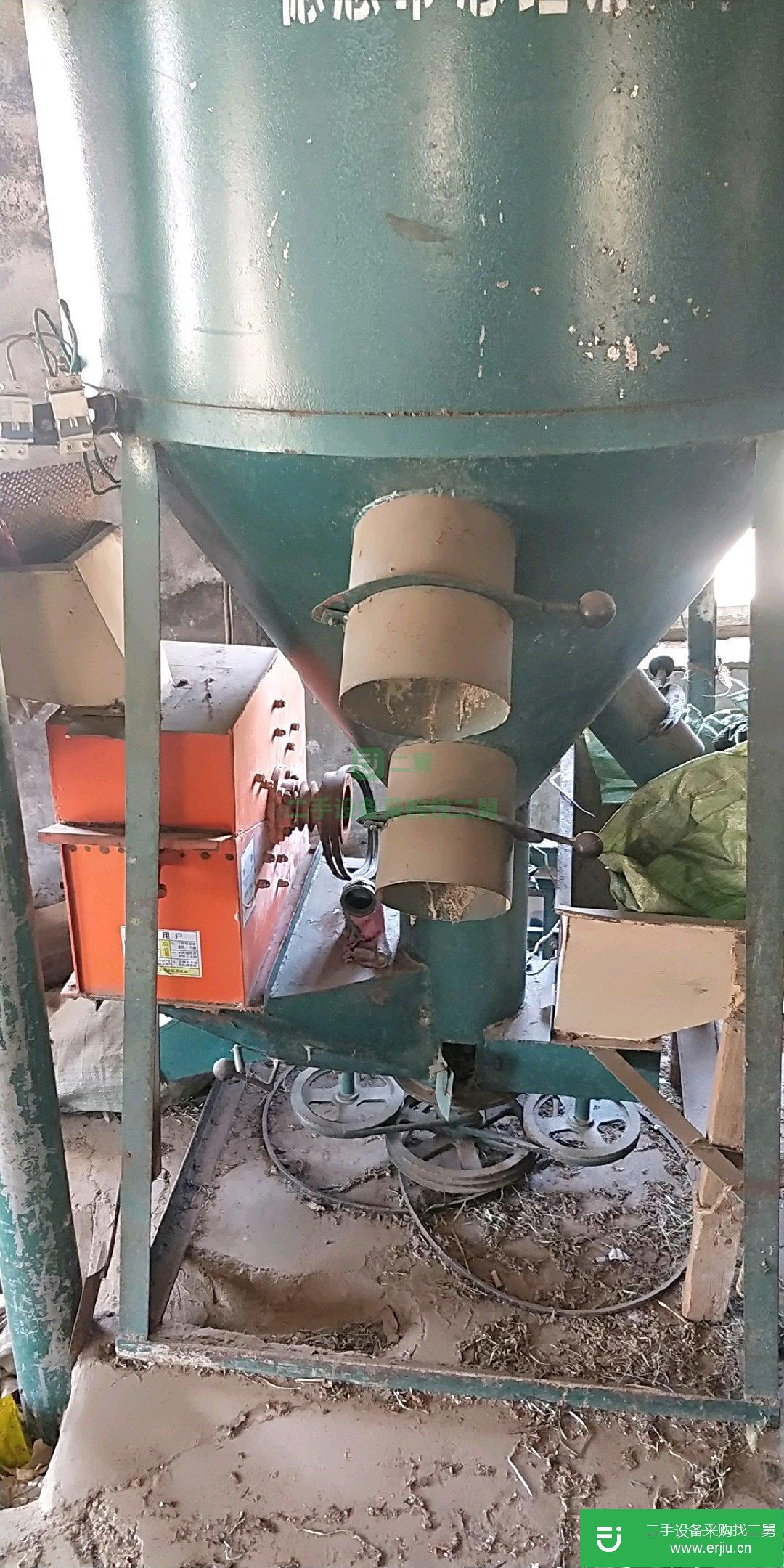 攪拌機便宜處理養雞廠攪拌飼料用的
