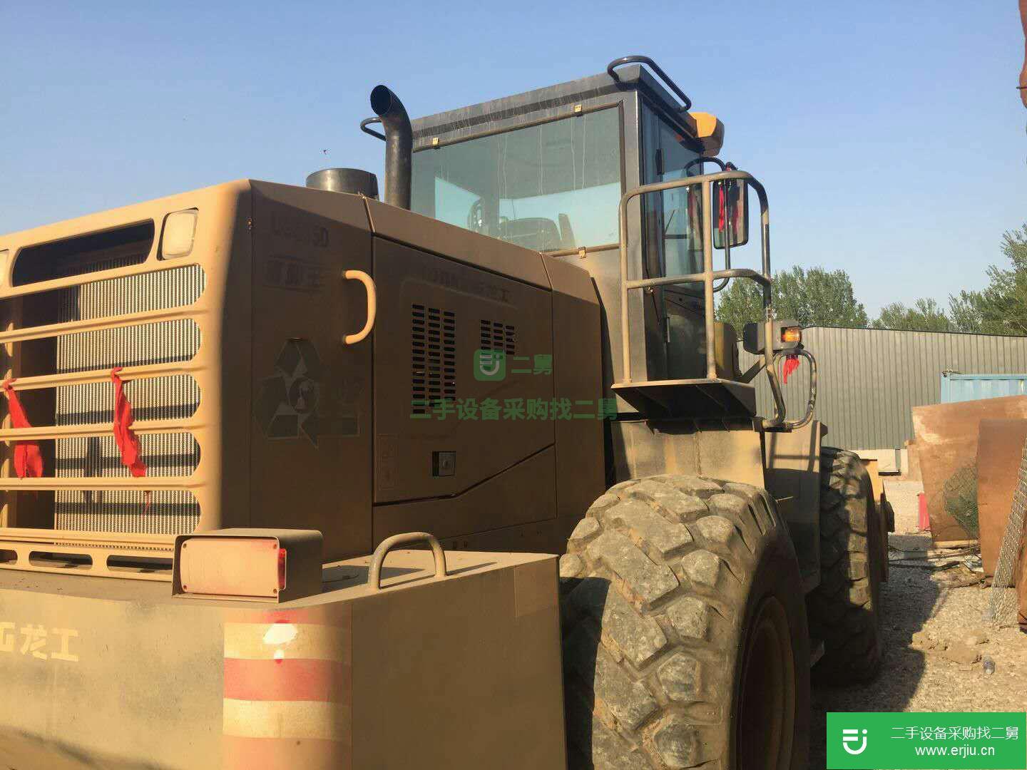 出售柳工 ZL50CN 裝載機 (二手50柳工30鏟車)
