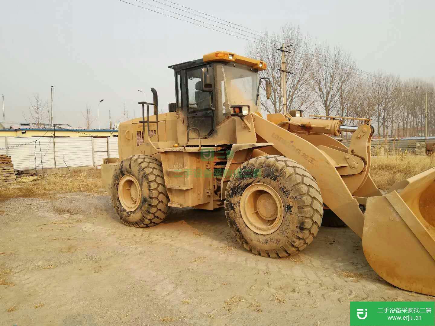 出售龍工 LG855D 裝載機 (出售裝載機)