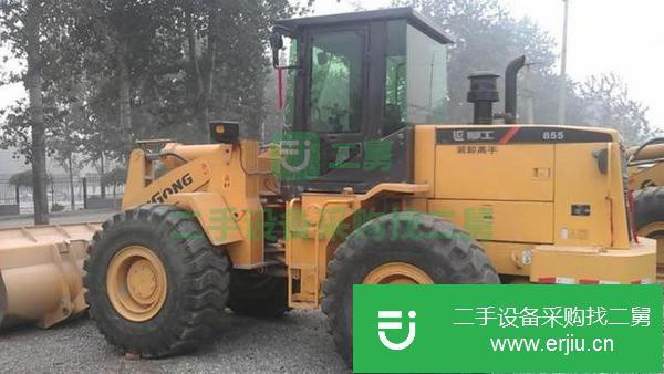 轉讓9成新柳工920 926 855 856裝載機