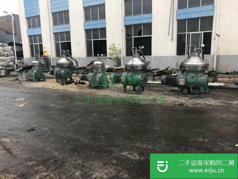 轉(zhuǎn)讓:出售江蘇聚能DHZ500DHZ400蝶式離心機