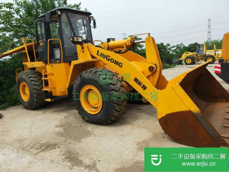 轉(zhuǎn)讓安順出售二手龍工50鏟車，二手柳工50/30裝載機(jī)
