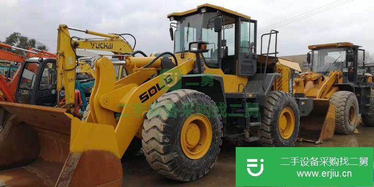 轉(zhuǎn)讓:亳州二手50裝載機(jī)/鏟車低價(jià)出售