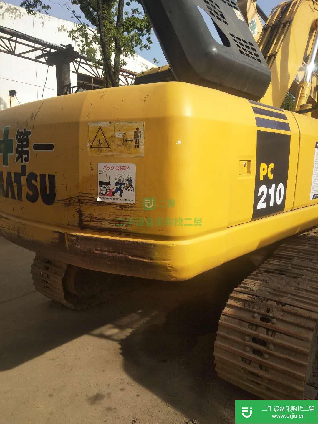 小松 PC210-7 挖掘機 (本機性能超好超便宜)