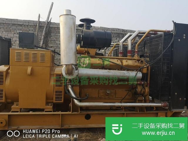 出售閑置二手500千瓦柴油發電機組 質保一年