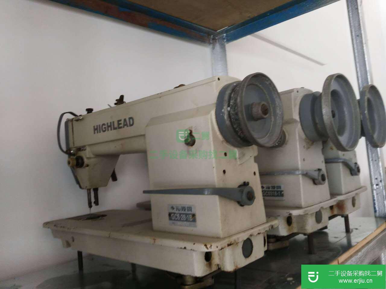 二手厚料DY同步車海菱單針皮革縫紉機家用電動縫紉機