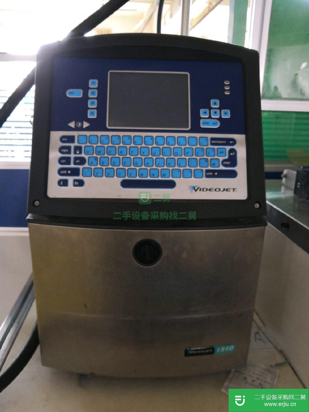 偉迪捷噴墨機正常使用中