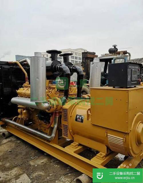低價出售處理二手600千瓦柴油發電機組