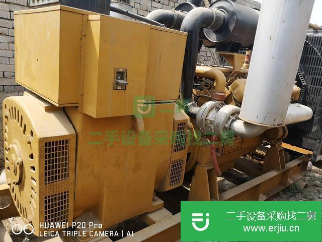 出售上柴二手500KW發電機組處理五百千瓦發電機組