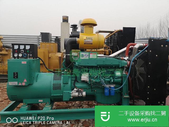 300KW舊發電機組二手柴油發電機組處理優質低價